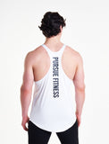 Essential BreathEasy® Stringer Vest / White-Stringers & Tanks-Mens