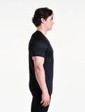 Essential BreathEasy® T-Shirt / Black-T-Shirts & Tops-Mens