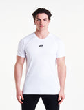 Essential BreathEasy® T-Shirt / White-T-Shirts & Tops-Mens