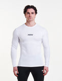 Essential Long Sleeve / White-T-Shirts & Tops-Mens