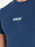 Essential T-Shirt / Blue-T-Shirts & Tops-Mens