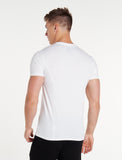 Essential T-Shirt / White-T-Shirts & Tops-Mens