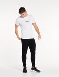 Essential T-Shirt / White-T-Shirts & Tops-Mens