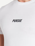 Essential T-Shirt / White-T-Shirts & Tops-Mens
