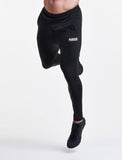 Essential Training Bottoms / Black-Joggers & Bottoms-Mens