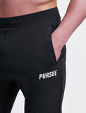 Essential Training Bottoms / Black-Joggers & Bottoms-Mens