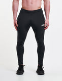 Essential Training Bottoms / Black-Joggers & Bottoms-Mens