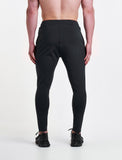 Essential Training Bottoms / Black-Joggers & Bottoms-Mens