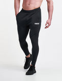 Essential Training Bottoms / Black-Joggers & Bottoms-Mens
