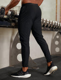 Mens-Hybrid Everyday Joggers / Black