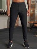 Mens-Hybrid Everyday Joggers / Black