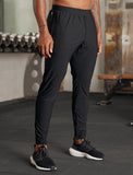 Mens-Hybrid Everyday Joggers / Black