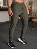 Mens-Hybrid Everyday Joggers / Dark Olive