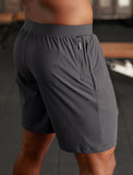 Mens-Hybrid Everyday Shorts / Onyx Grey