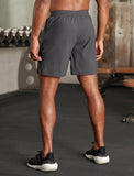 Mens-Hybrid Everyday Shorts / Onyx Grey