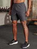 Mens-Hybrid Everyday Shorts / Onyx Grey