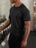 Mens-Hybrid Everyday T-Shirt / Black