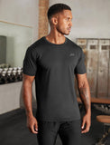 Mens-Hybrid Everyday T-Shirt / Black