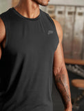 Mens-Hybrid Everyday Tank / Black