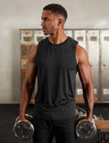 Mens-Hybrid Everyday Tank / Black