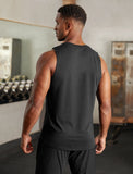 Mens-Hybrid Everyday Tank / Black