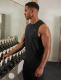 Mens-Hybrid Everyday Tank / Black