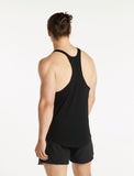 Icon Stringer Vest / Black-Stringers & Tanks-Mens
