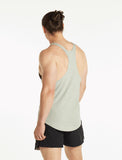 Icon Stringer Vest / Heather Grey-Stringers & Tanks-Mens