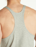 Icon Stringer Vest / Heather Grey-Stringers & Tanks-Mens