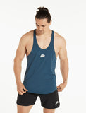 Icon Stringer Vest / Navy-Stringers & Tanks-Mens
