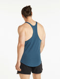 Icon Stringer Vest / Navy-Stringers & Tanks-Mens