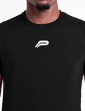 Icon T-Shirt / Black-T-Shirts & Tops-Mens