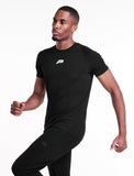 Icon T-Shirt / Black-T-Shirts & Tops-Mens