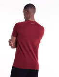Icon T-Shirt / Burgundy-T-Shirts & Tops-Mens