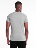 Icon T-Shirt / Heather Grey-T-Shirts & Tops-Mens