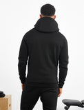 Icon Tapered Hoodie / Black