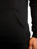 Icon Tapered Hoodie / Black