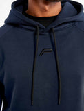 Icon Tapered Hoodie / Dark Navy