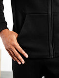 Icon Tapered Jacket / Black