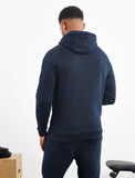 Icon Tapered Jacket / Dark Navy