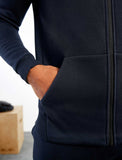 Icon Tapered Jacket / Dark Navy