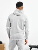 Icon Tapered Jacket / Heather Grey