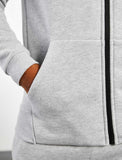 Icon Tapered Jacket / Heather Grey