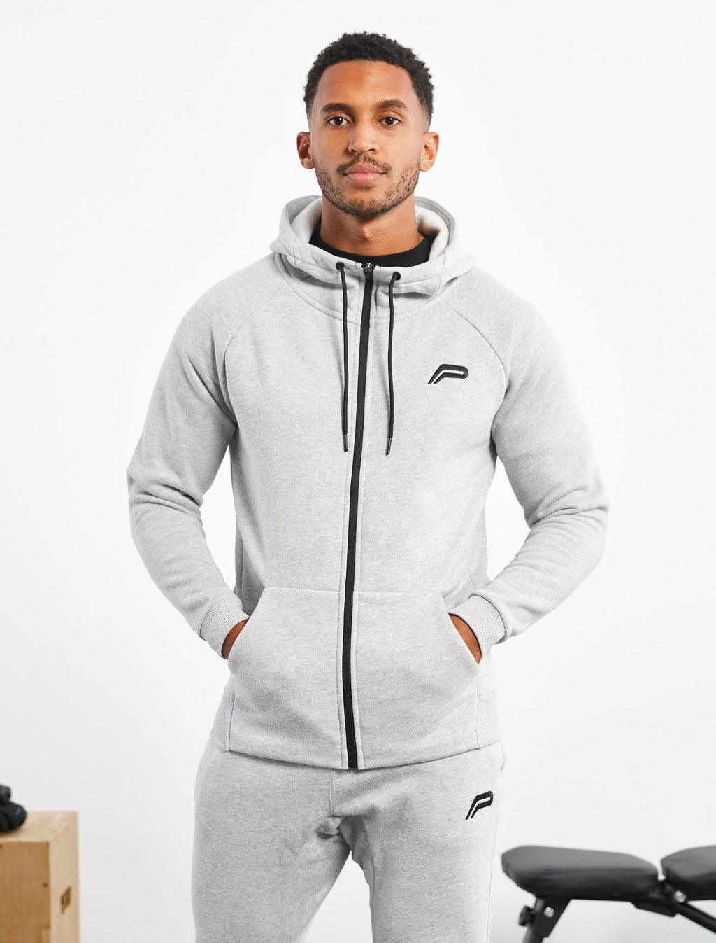 products/mens-icon-tapered-jacket-heather-grey.jpg
