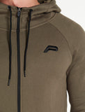 Icon Tapered Jacket / Khaki-Jackets & Hoodies-Mens