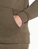Icon Tapered Jacket / Khaki-Jackets & Hoodies-Mens