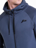 Icon Tapered Jacket / Navy Wash-Jackets & Hoodies-Mens