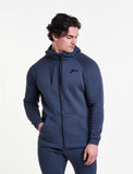 Icon Tapered Jacket / Navy Wash-Jackets & Hoodies-Mens