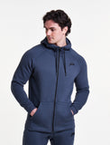 Icon Tapered Jacket / Navy Wash-Jackets & Hoodies-Mens