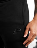 Icon Tapered Joggers / Black